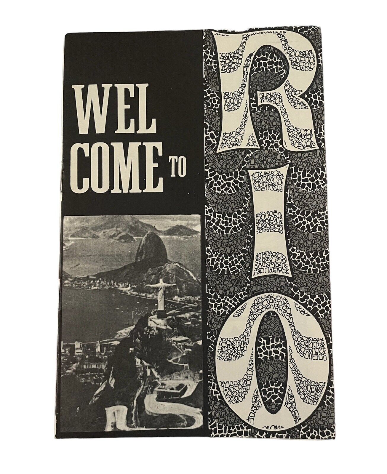 VTG Welcome To Rio Tourism Souvenir Booklet 1960s 1970s Brazil Ephemera