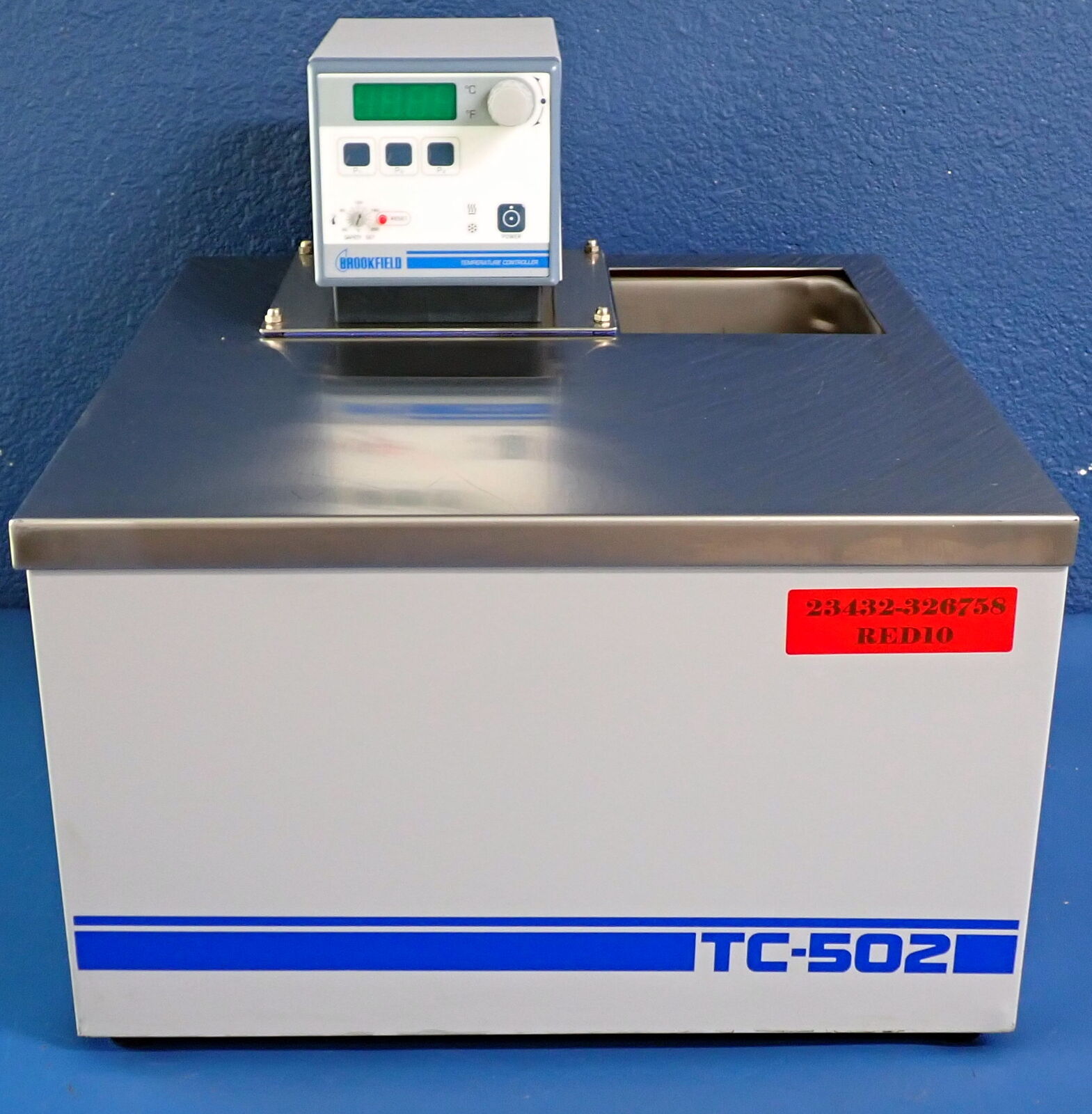 Brookfield TC-502 Recirculating Chiller TC-502D-115