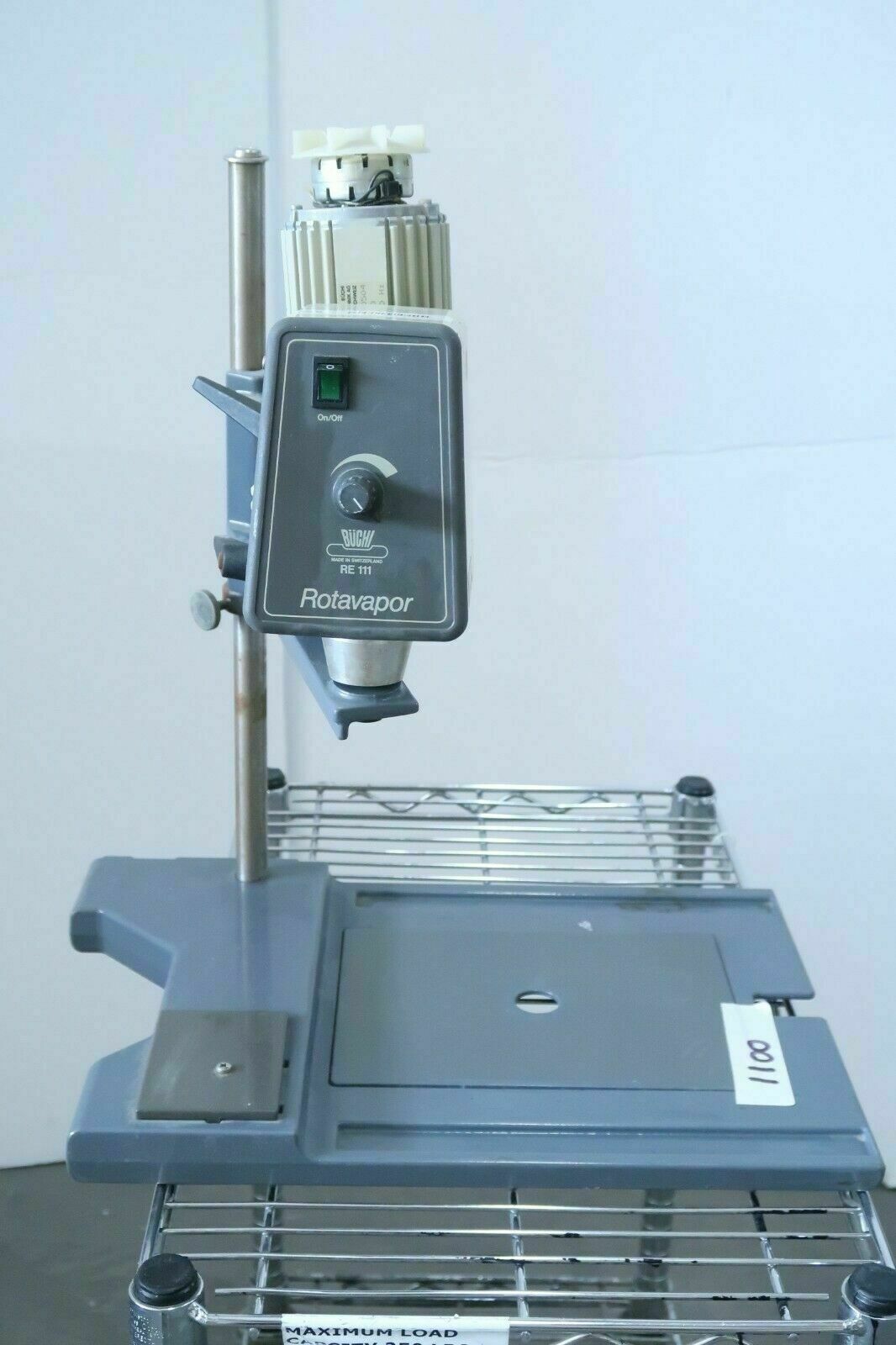 Buchi Rotavapor RE-111 Rotary Evaporator with Stand