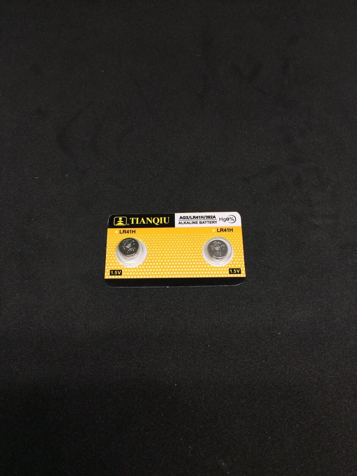 2 Pack LR41 AG3 392 LR736 SR41 SR41W SR41SW GP92A L736 GP192 FRESH FREE SHIPPING