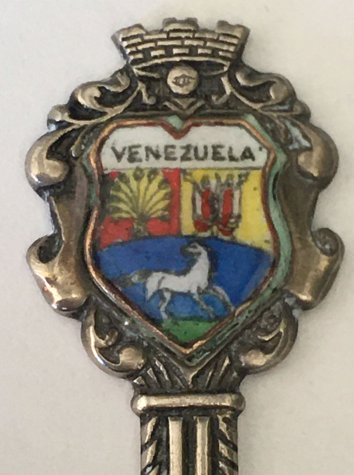 Vintage Souvenir Knife Collectible Venezuela 4.25”