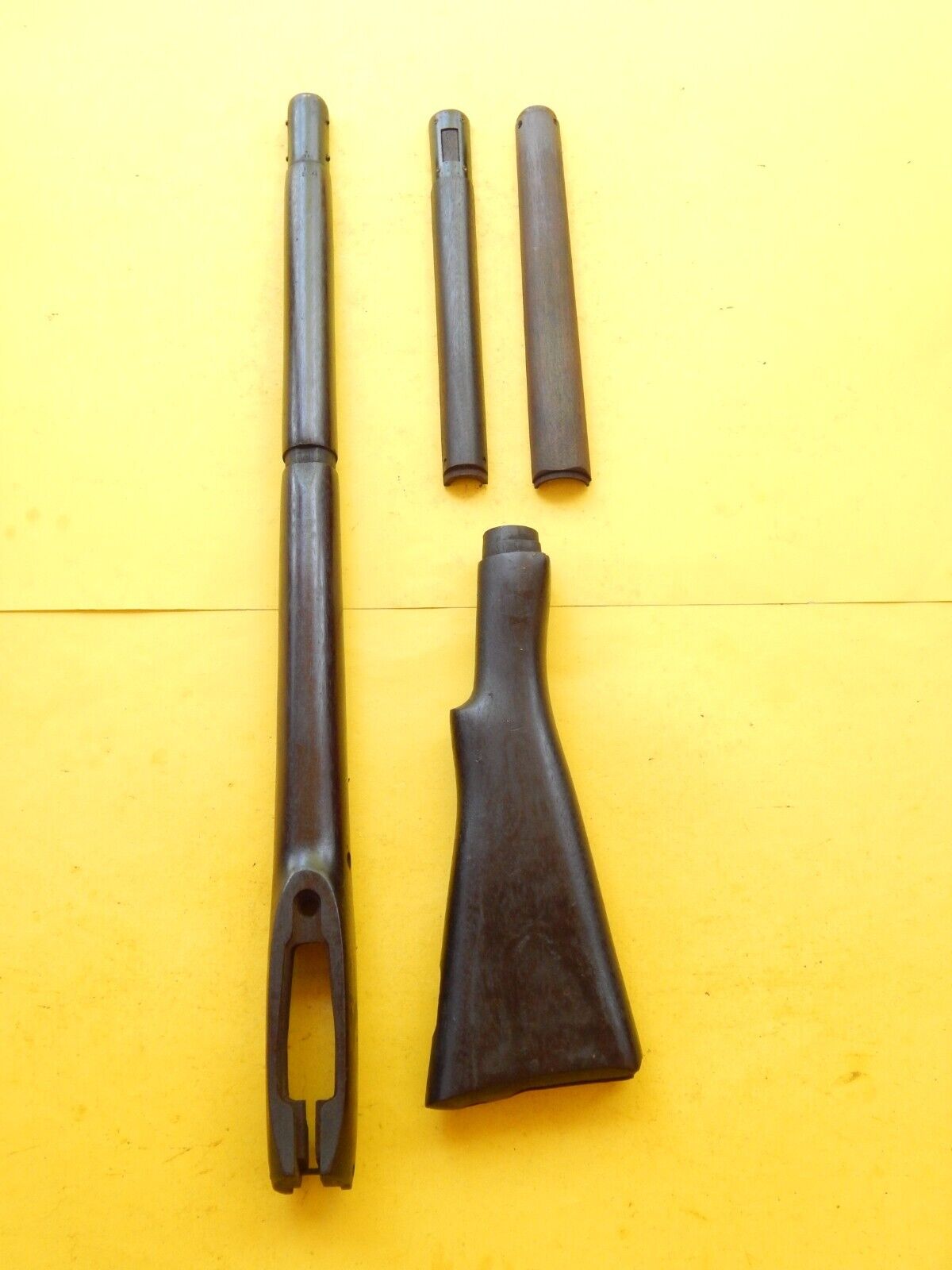 LEE ENFIELD No4 MK11  wood STOCK SET - UNUSED