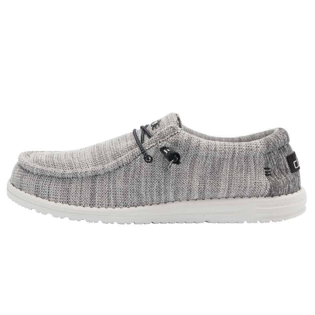 Hey Dude Men's Wally Stretch Yin and Yang | Men’s Shoes | Men's Slip on Loafers