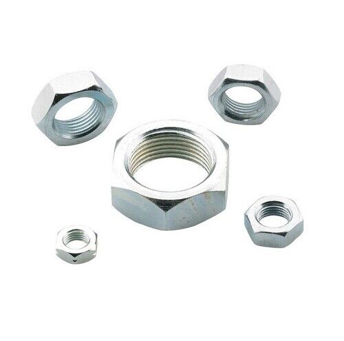 FK 7/16-20 Steel Jam Nut, LH SJNL07