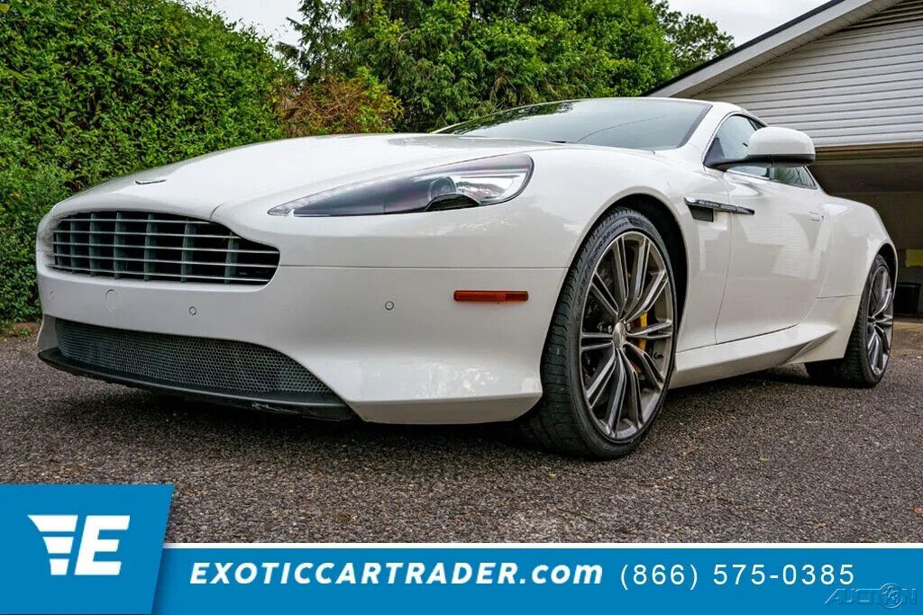 2015 ASTON MARTIN DB9