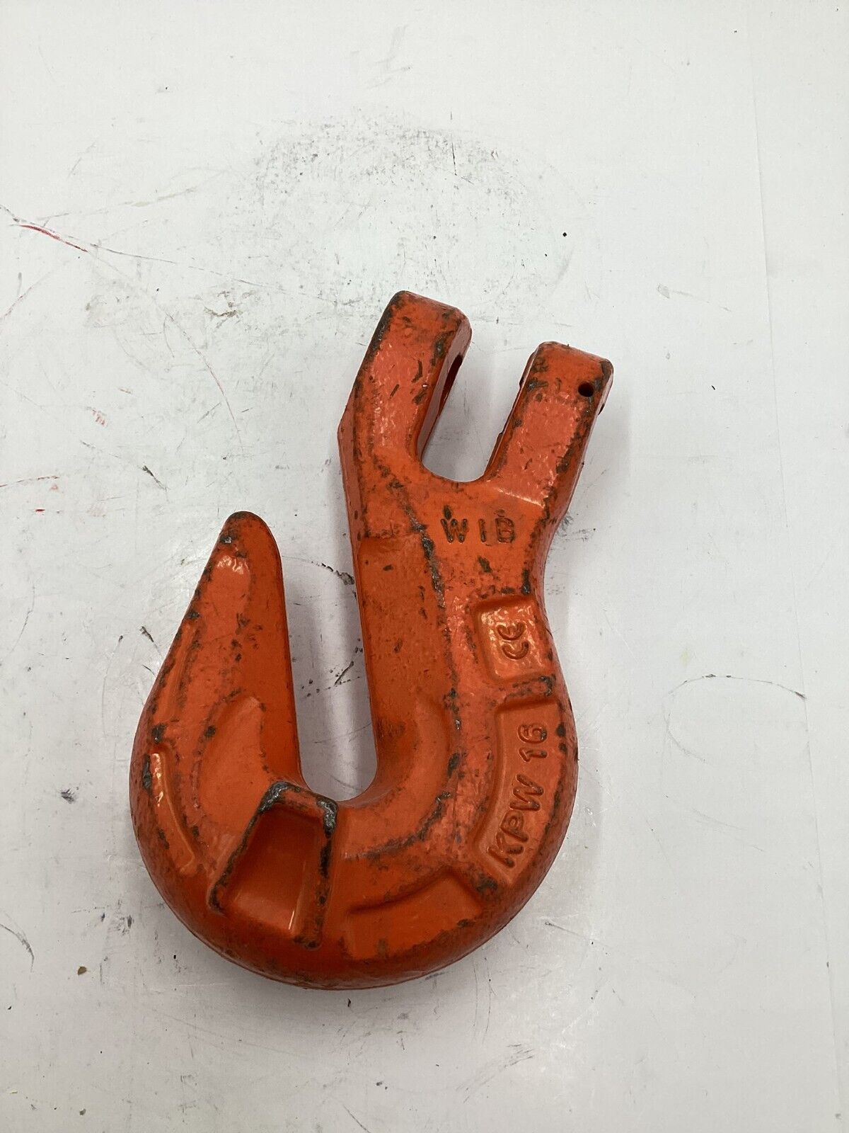 New Pewag Winner G10 KPW 16 Clevis Grab Hook Holds 22K Pounds no pin FREE SHIP