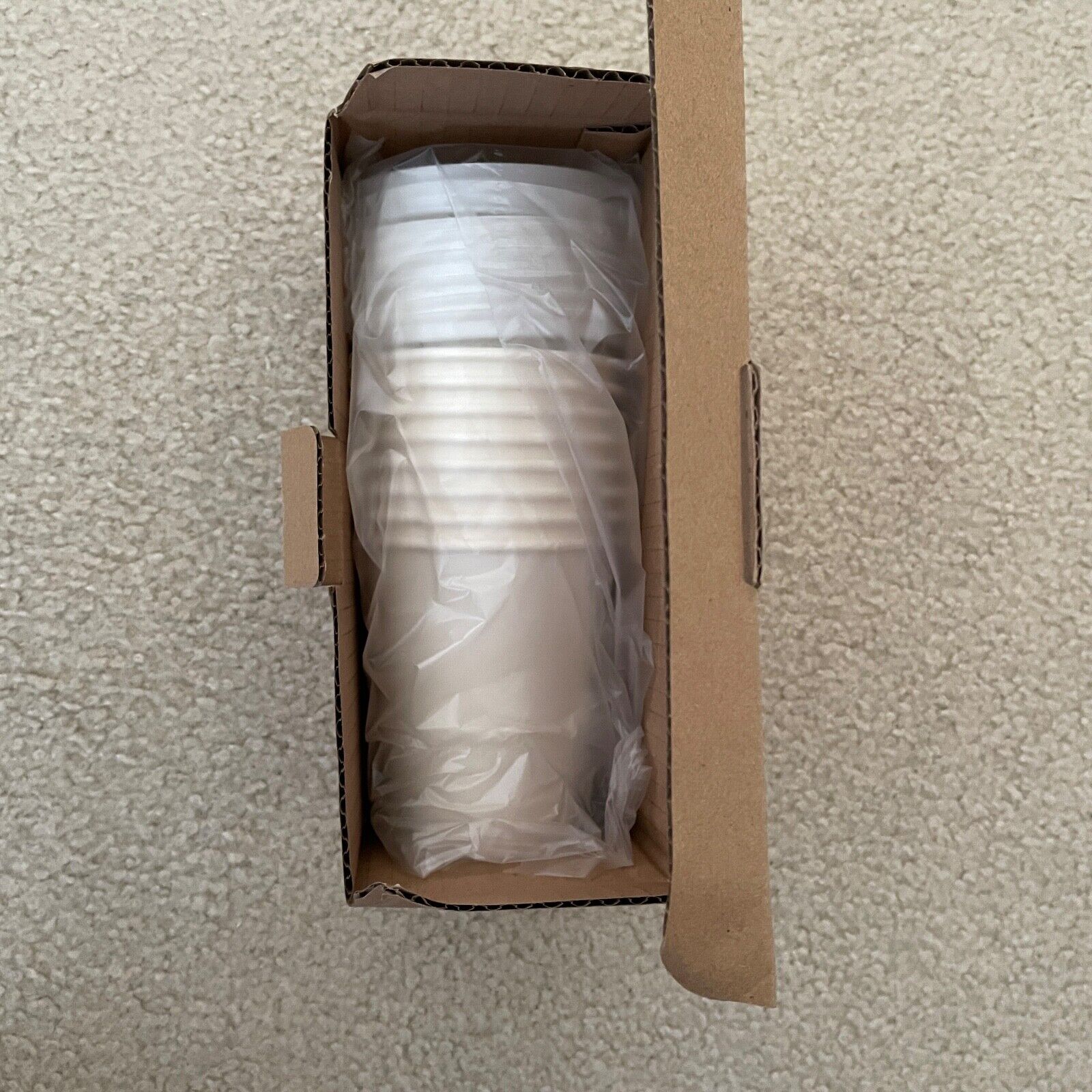 Stampin’ Up Mini Coffee Cups #153493 8 Cups & Lids New in Package