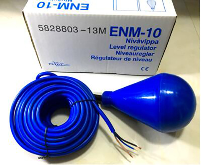 Genuine FLYGT Blue bulb type level switch ENM-10 13M 5828803 float controller