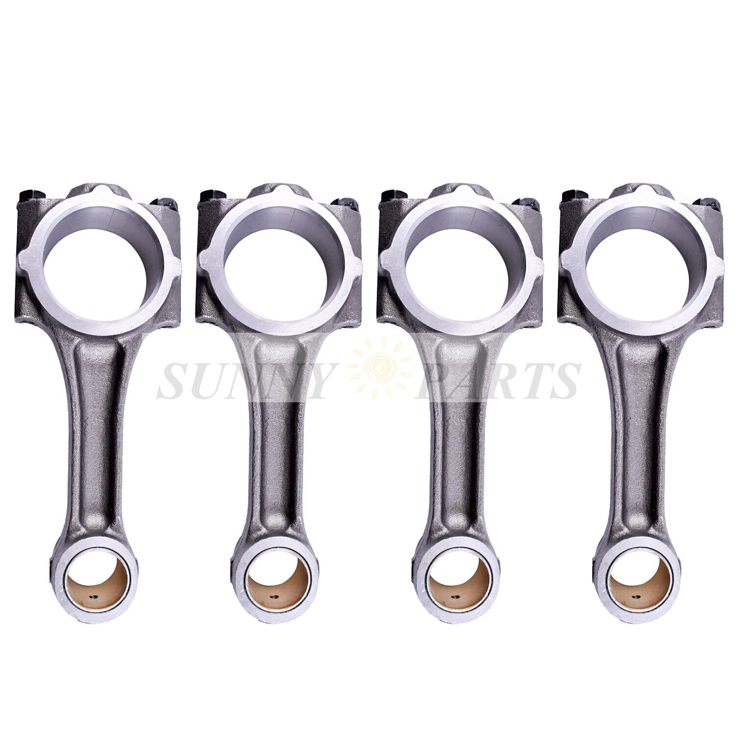 4 x Connecting Rods fits for Kubota V1500 Engine
