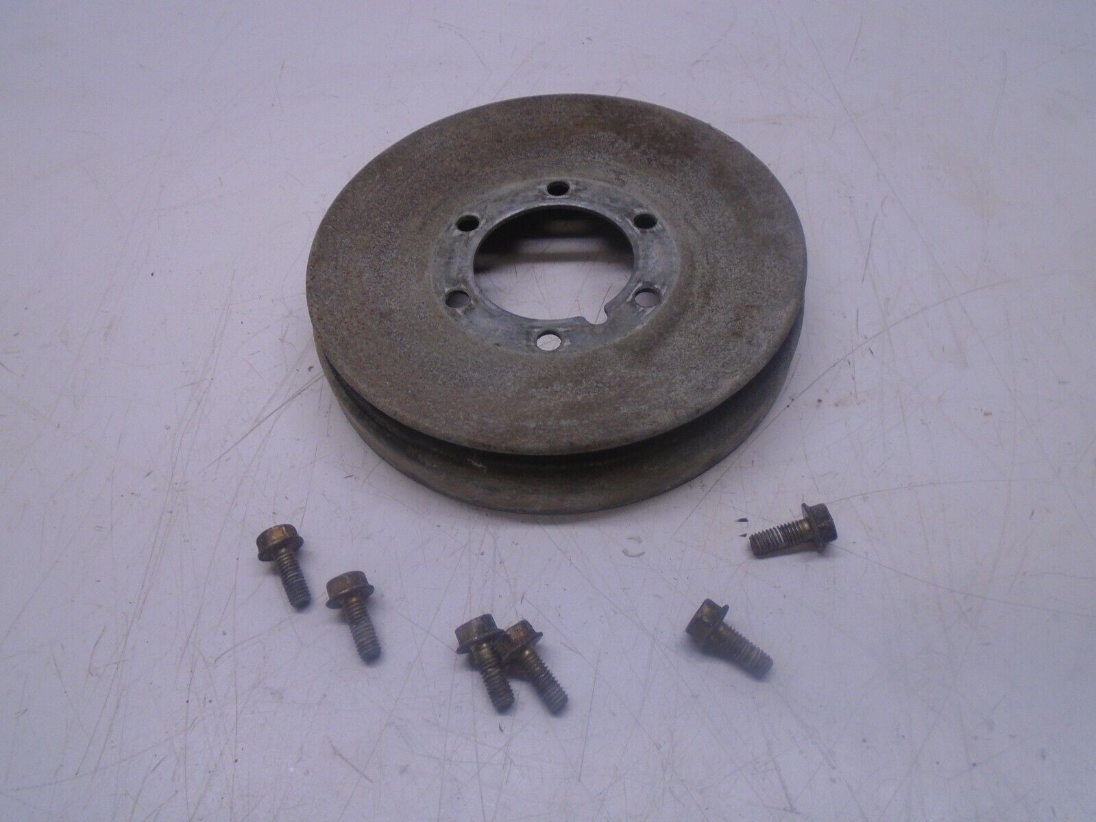 R5 Volvo Penta 1219147 OEM  AQ BB Sterndrive Single Groove Crankshaft Pulley