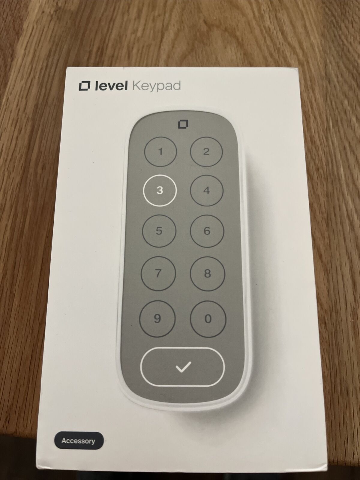 Level Keypad C-K11U Keypad for Level Bolt or Any Level Smart Lock White NEW