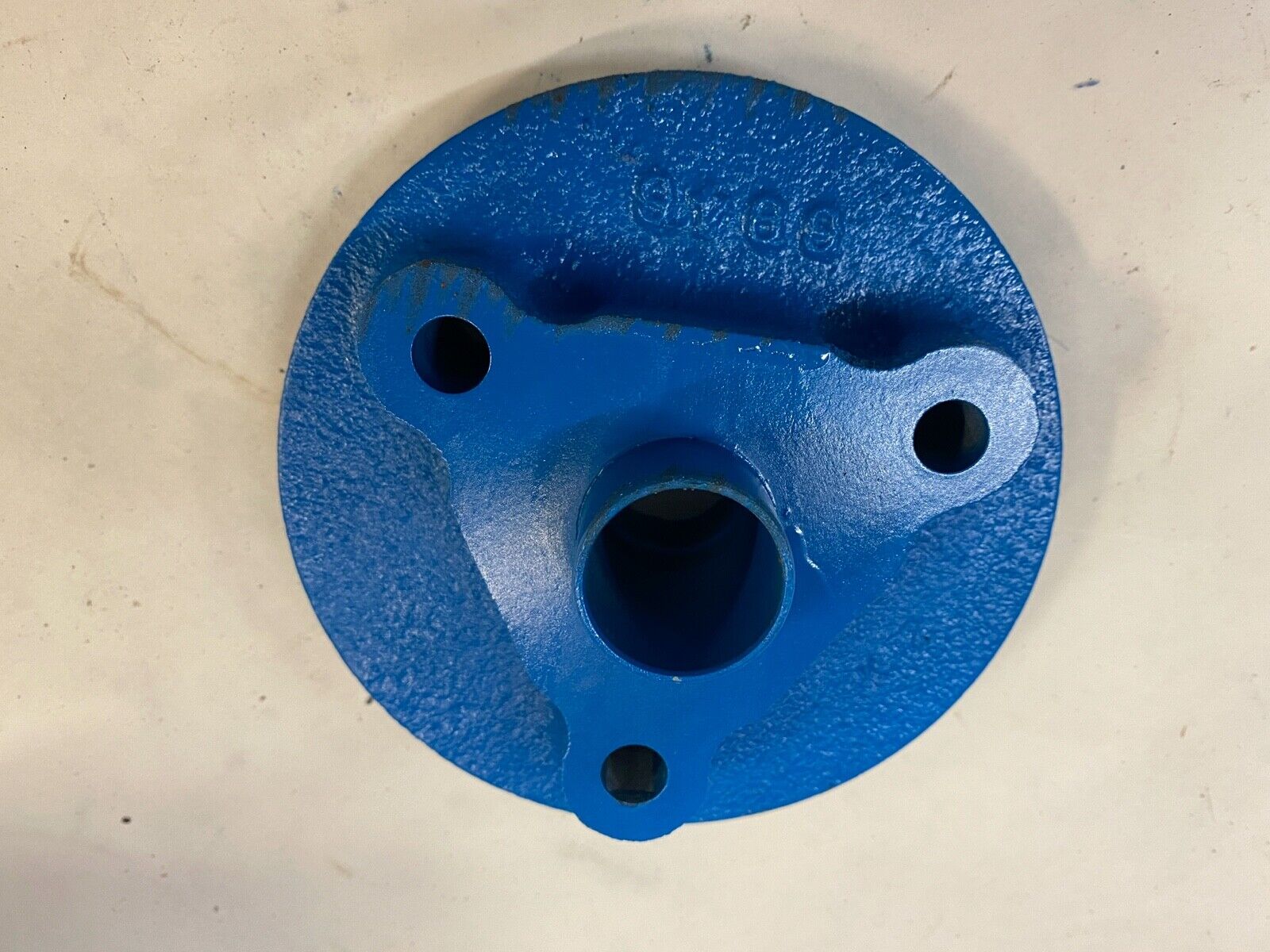Crusader Pulley 97582 for V8 GM cast iron Used / Good Condition / Sold as pictur