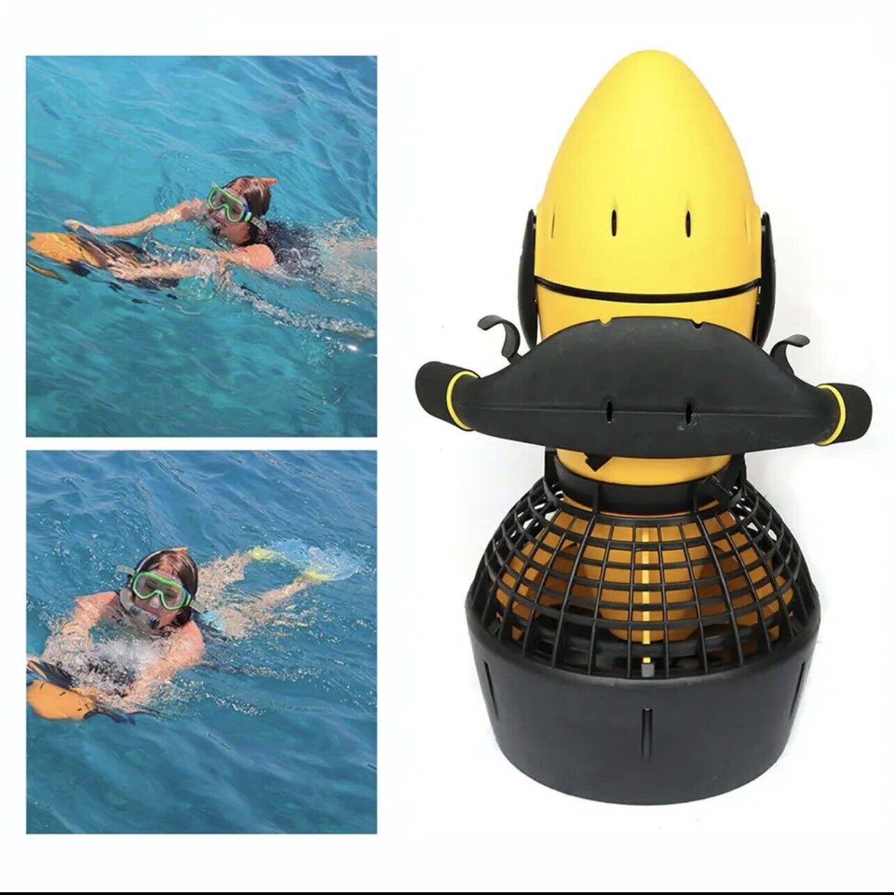 300w underwater sea scooter Dual Speed Propeller Electric Sea Thruster
