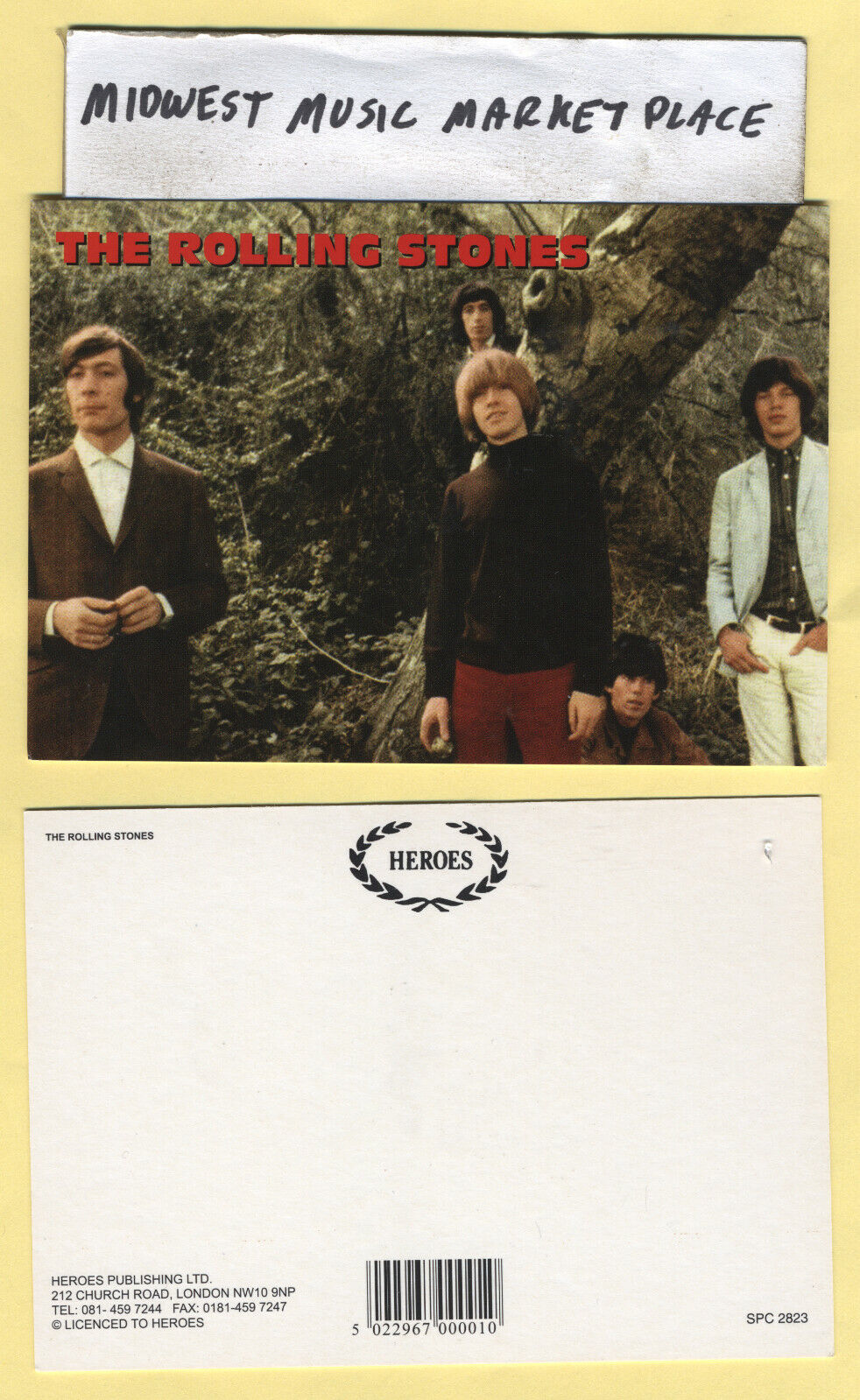 Rolling Stones Unused 6