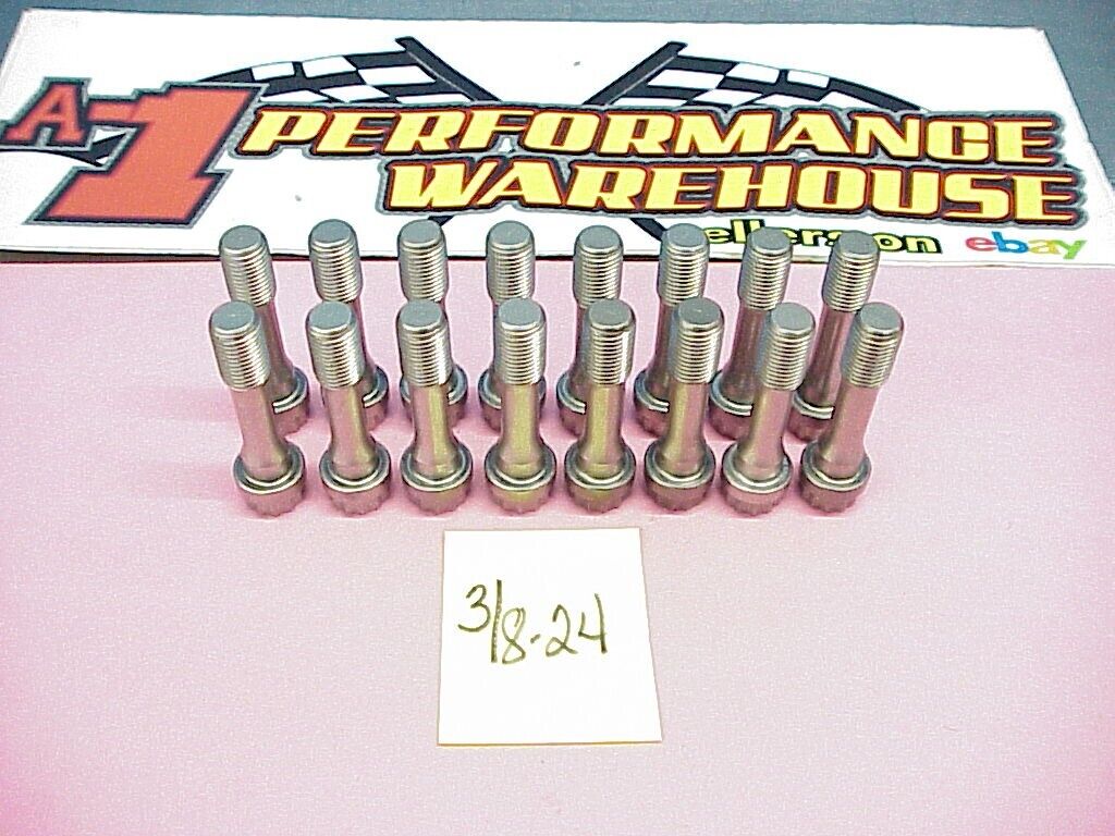 16 CARR SPS38 Connecting Rod Bolts 12 Point 3/8-24 x 1.600