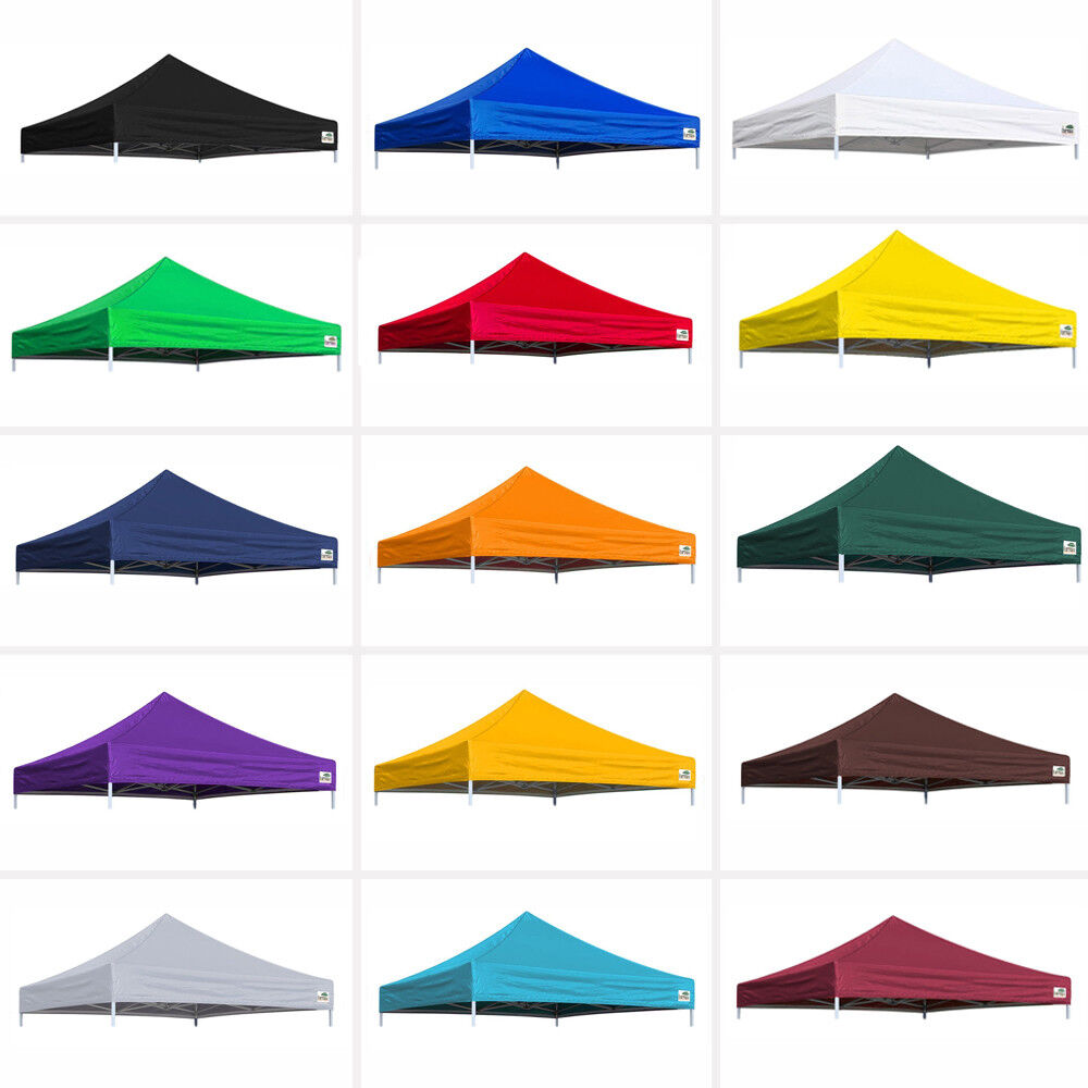 10 x 10 Replacement Ez Pop Up Canopy Patio Gazebo Sunshade Polyester Top Cover