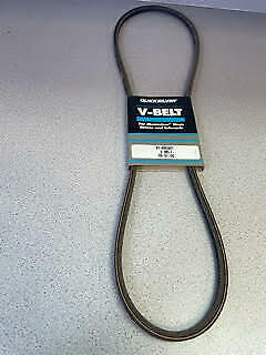 New OEM MerCruiser power steering belt.