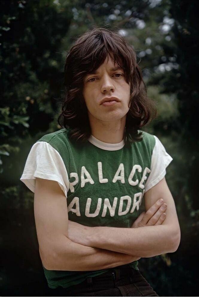 MICK JAGGER 8X10 GLOSSY PHOTO PICTURE