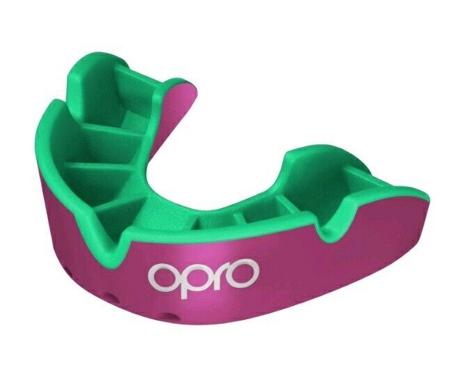 OPRO Silver Superior Fit Mouthguard