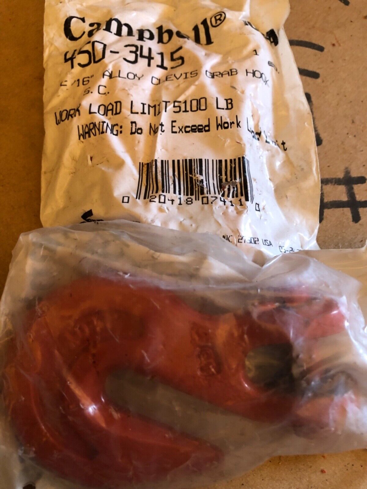 New Campbell 450-3415 5/16