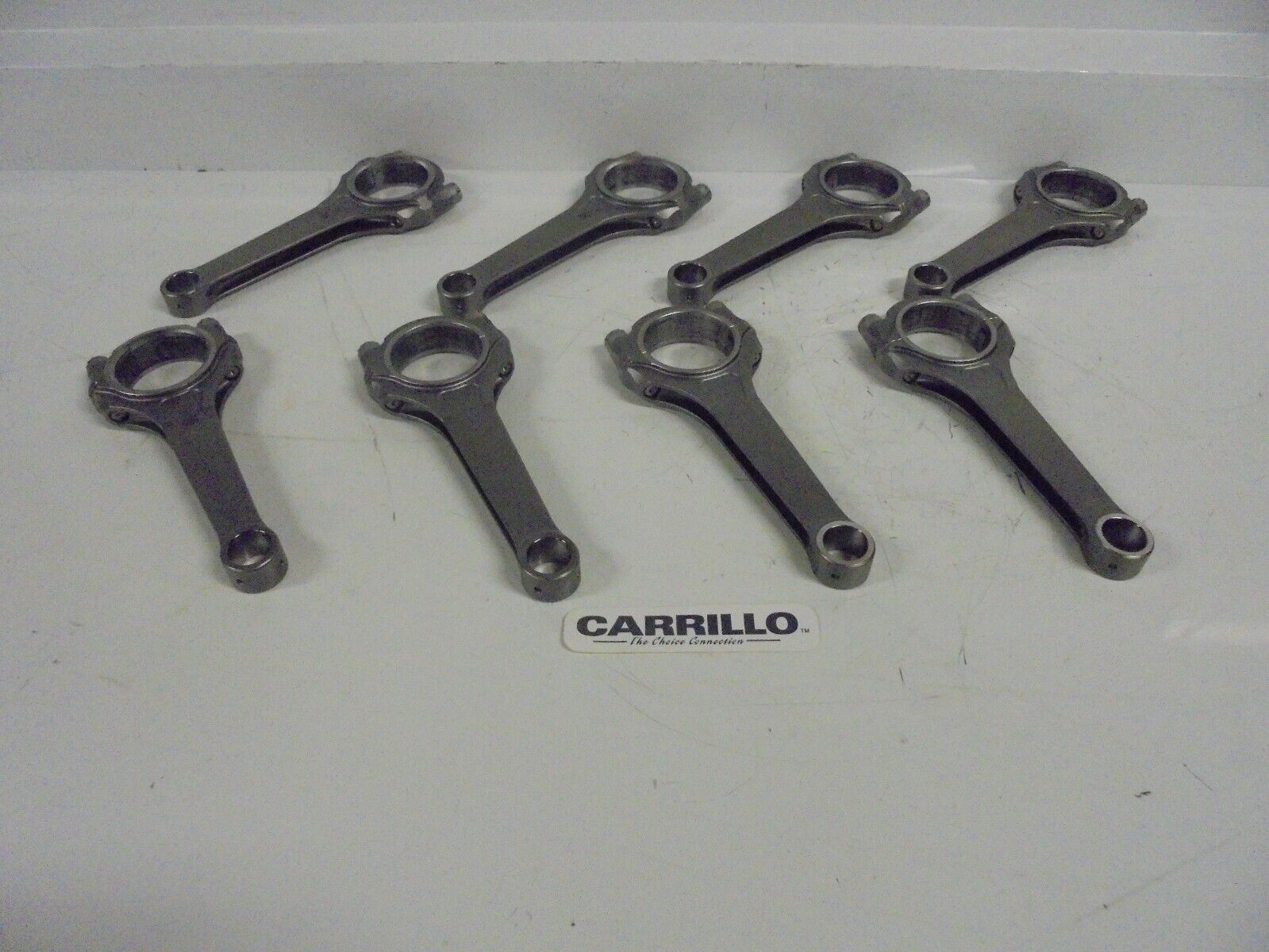 CARRILLO RODS 6.200-RACING-DRAG-DIRT LATE MODEL-RAT ROD-LENTZ-OLIVER-PANKL-USED