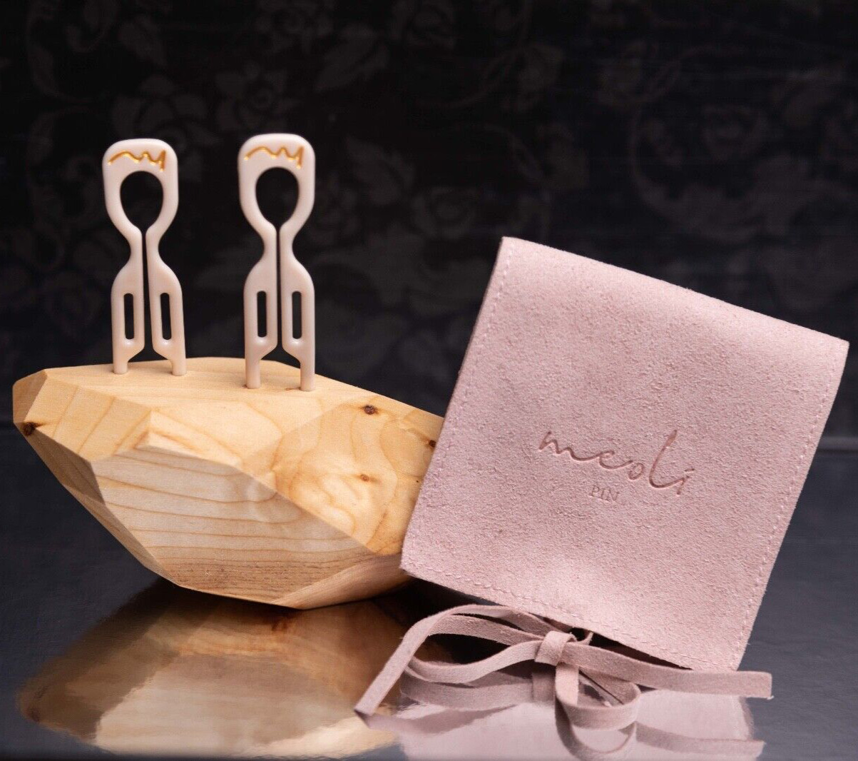 Meoli Smart Hair Pin 2x Beige