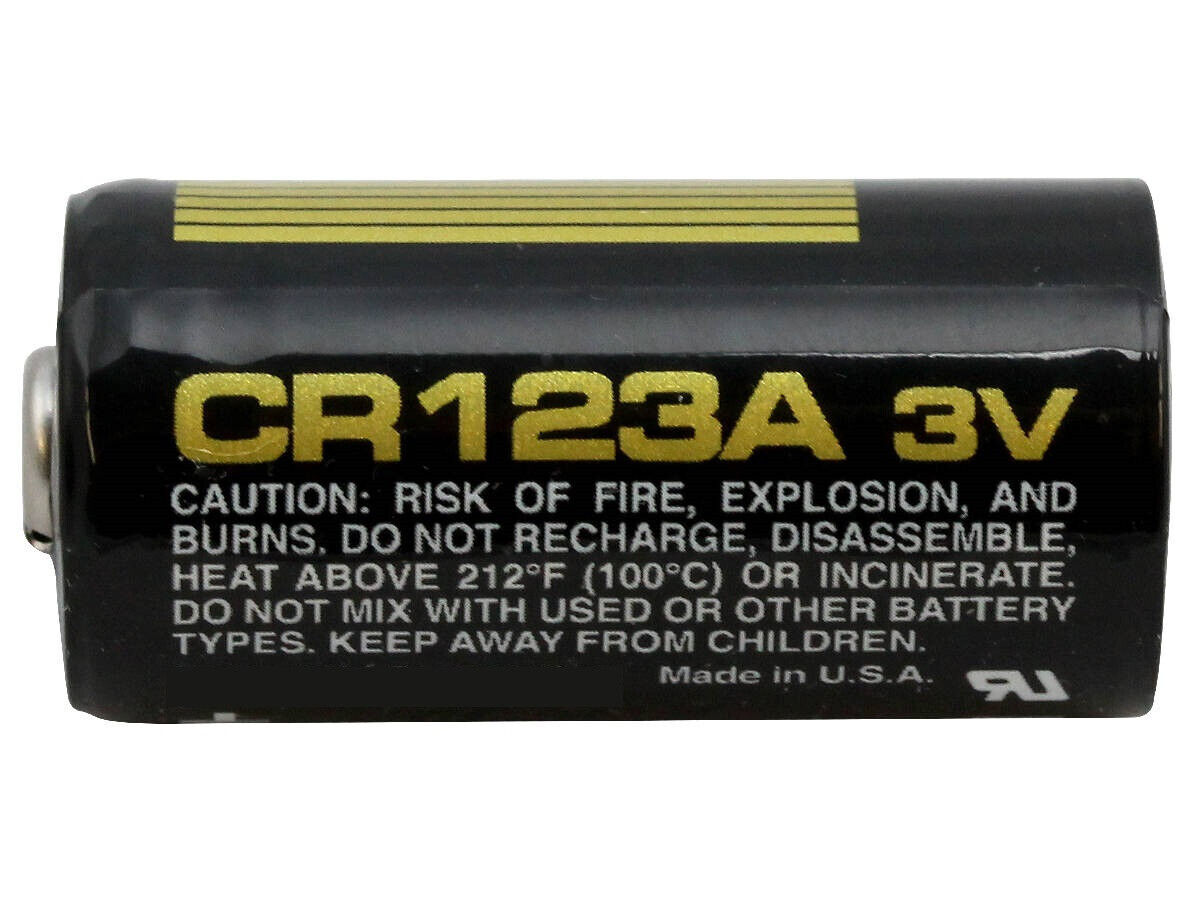 4 pcs CR123A 123A DL123A LM123A Bulk 3V SVB Prime Quality Lithium Battery