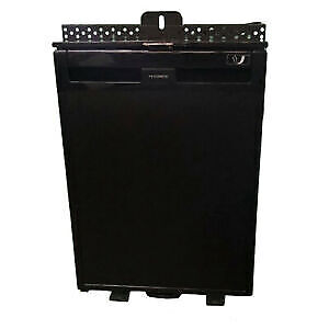 *1.6 CU..FT. DOMETIC COOLMATIC REFRIGERATOR CR-0050 BLACK FREE SHIPPING