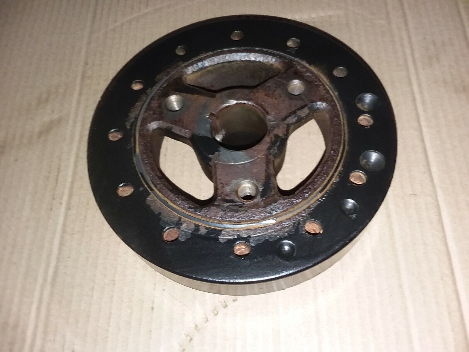 Mercruiser 4.3L V6 GM Harmonic Balancer Pulley