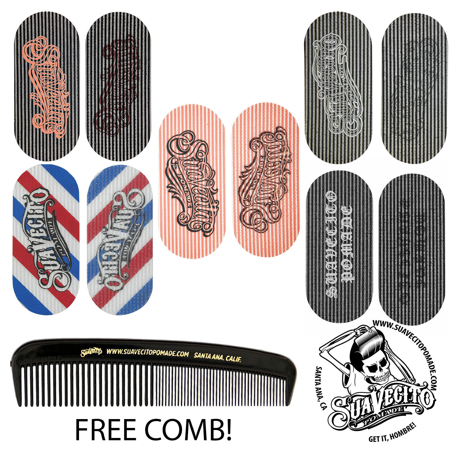 Suavecito Suavecita Hair Gripper 2 Pack