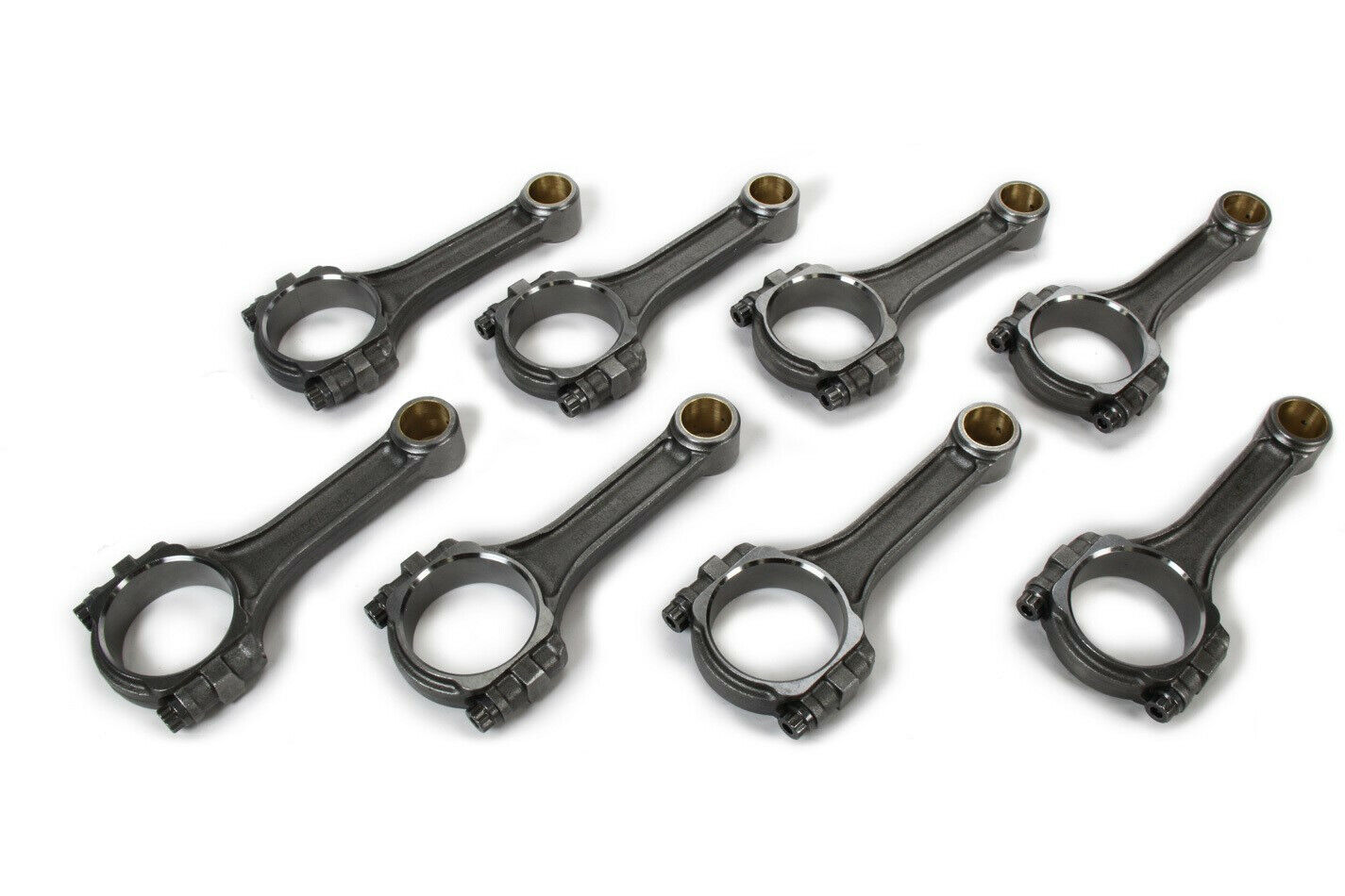 Eagle SIR5700BBLW SBC L/W 5140 Forged I-Beam Rods 5.700in