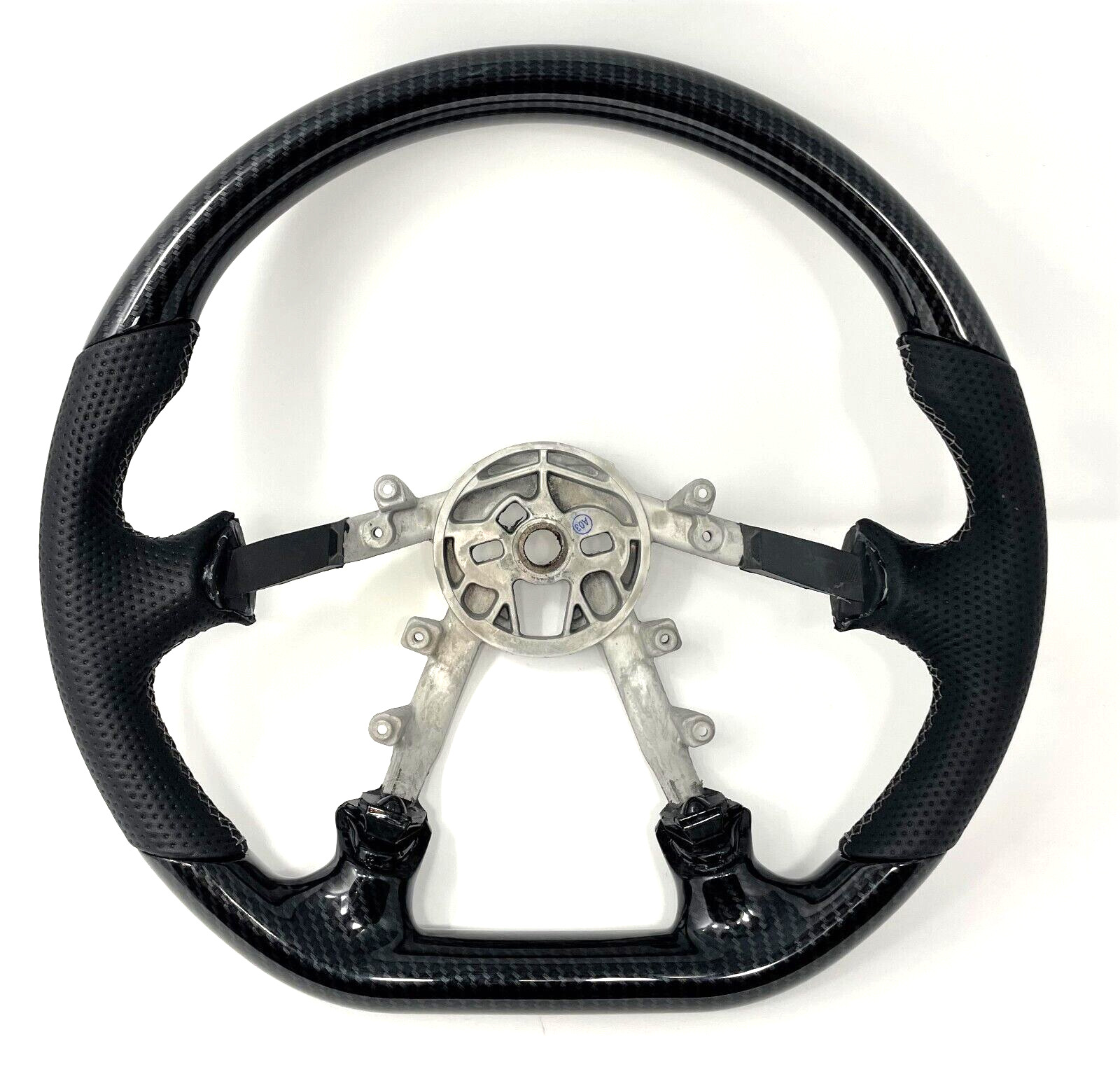 REVESOL HYDRO DIP Carbon Fiber Steering Wheel for 1997-2004 Corvette C5 Z06 NEW!