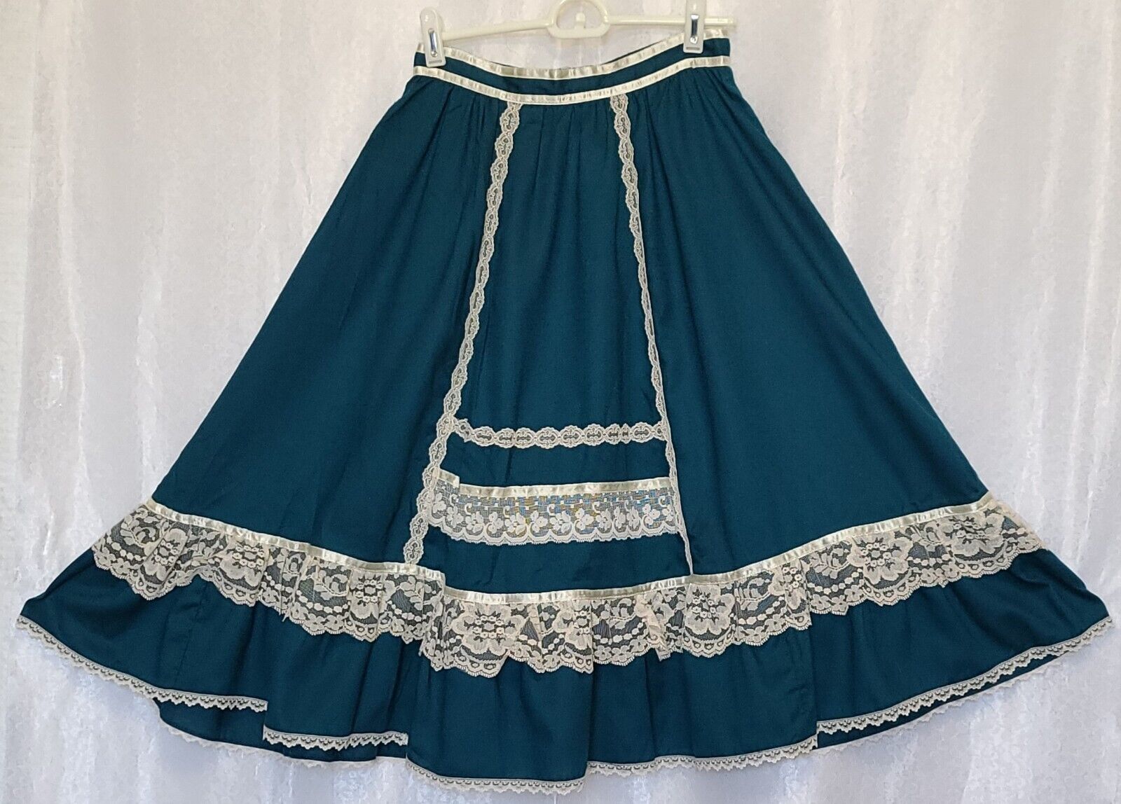 Vintage Gunne Sax by Jessica Young Girl's Sz 12 Waist 22-24