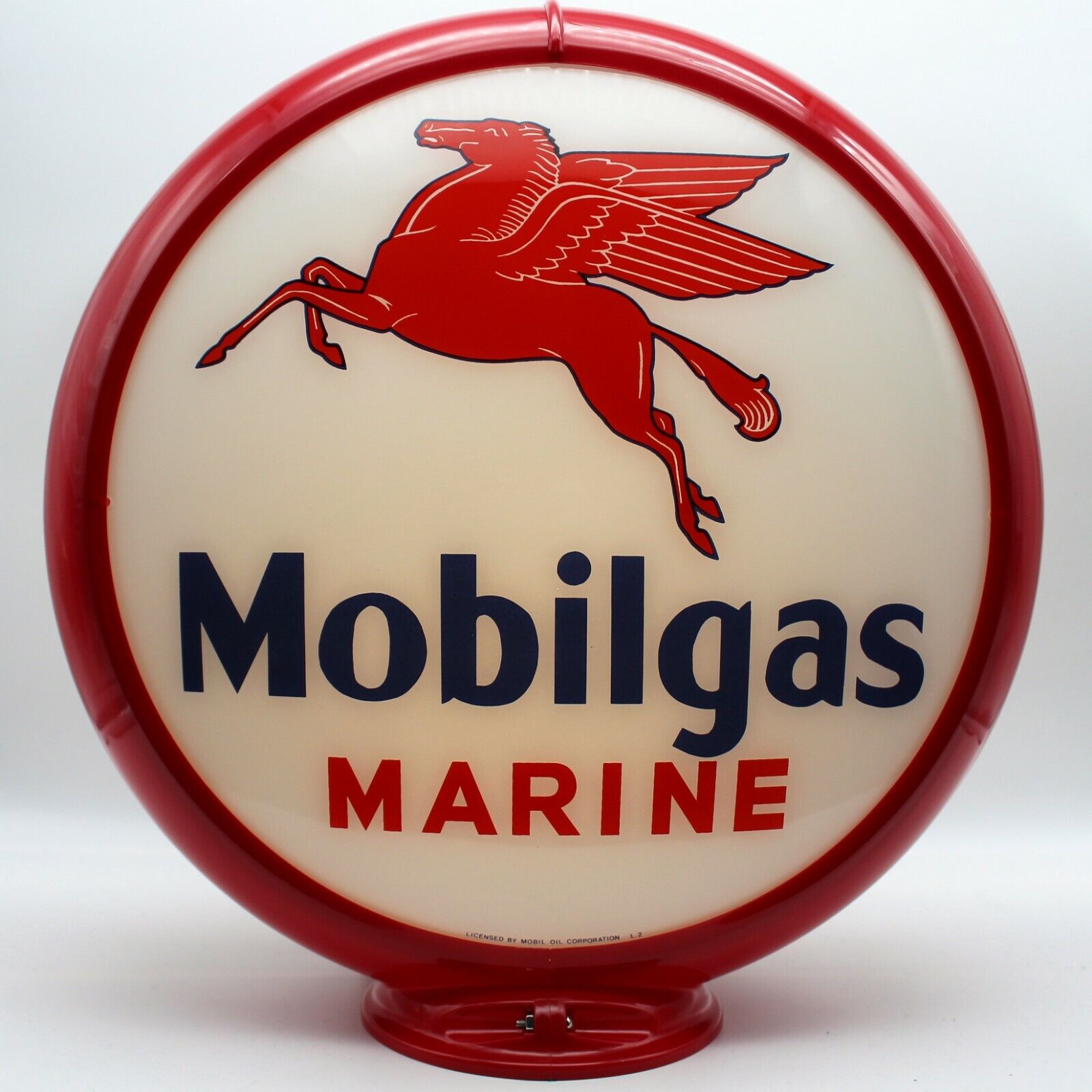 MOBILGAS MARINE Gas Pump Globe 13.5