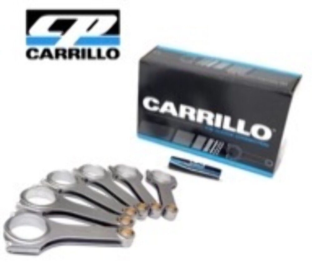 Carrillo PRO-H Connecting Rods w/CARR Bolts For 09+ Nissan GT-R VR38DETT R35 VR3