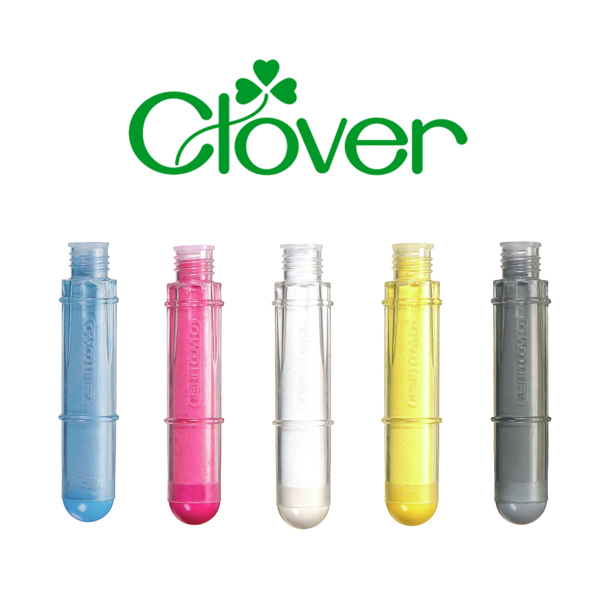Clover Pen Style Chaco Liner Refill Cartridges - Full Range of Colors Available!