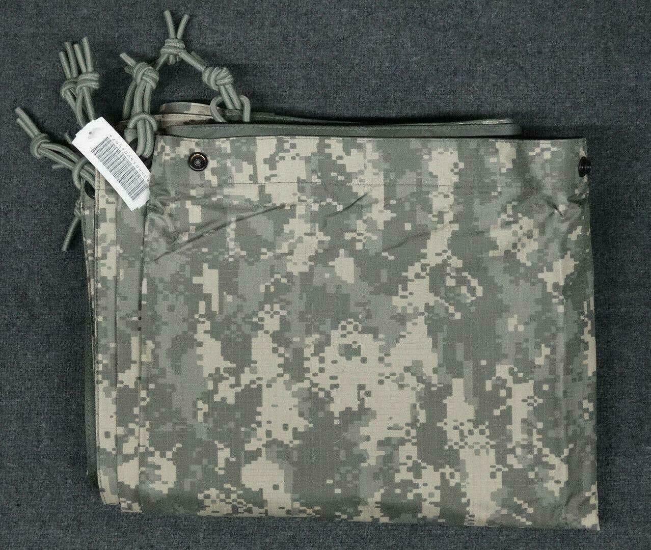 US Army USGI Field Tarpaulin ACU / Foliage Reversible 92