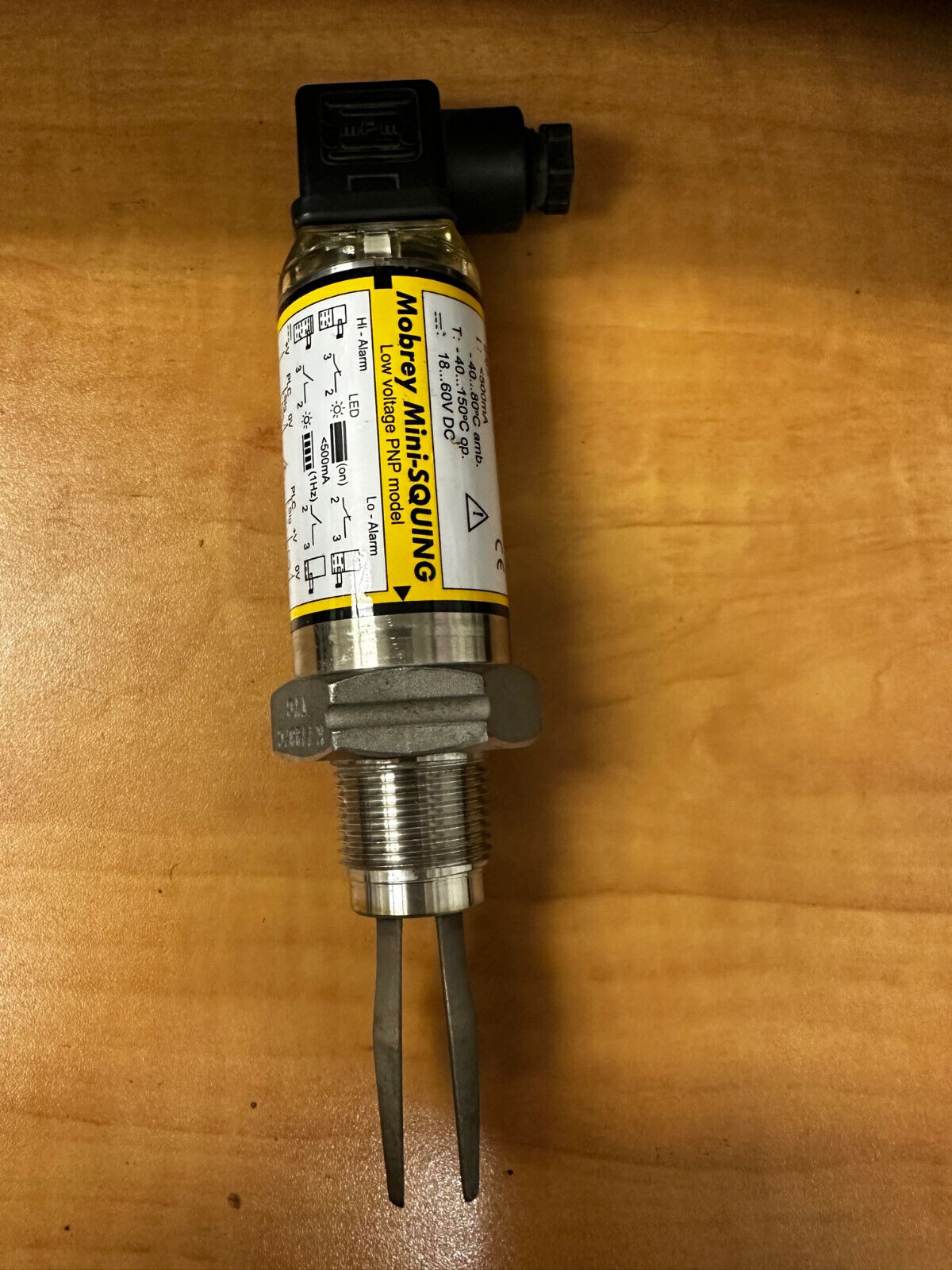 Mobrey VT15 Mini - Sguing Liquid Level Switch - Vibrating Fork VT15