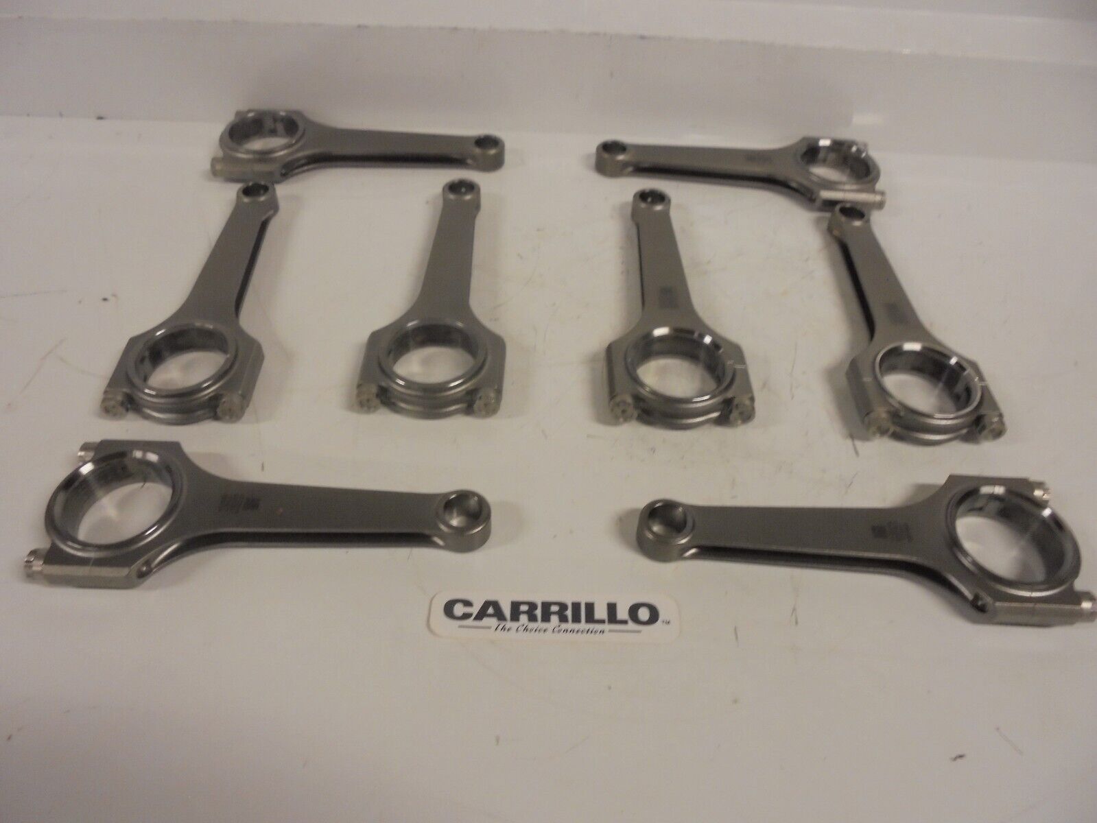 CARRILLO RODS 6.450-RACING-DRAG-DIRT LATE MODEL-RAT ROD-LENTZ-OLIVER-PANKL