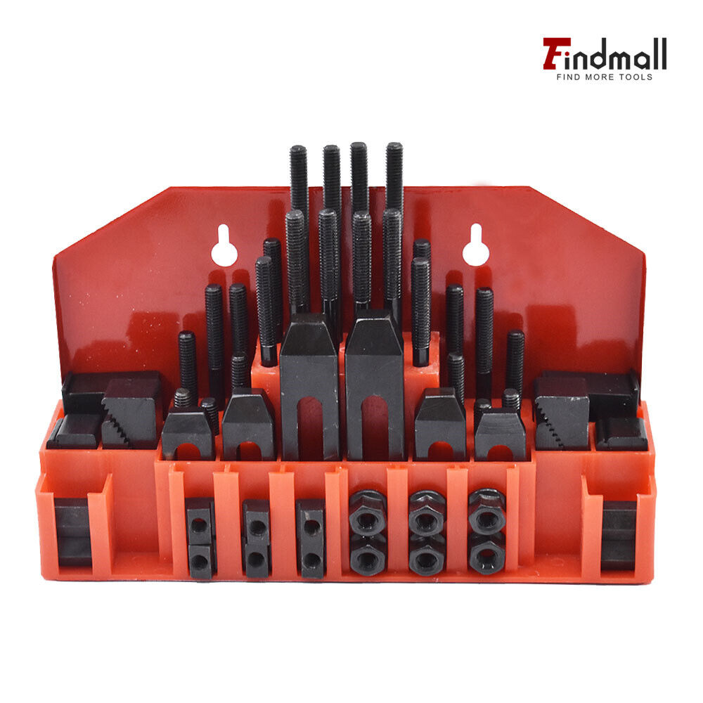 Findmall 58 PCS 3/8-16 Bolts Machine Tool Fixtures 7/16