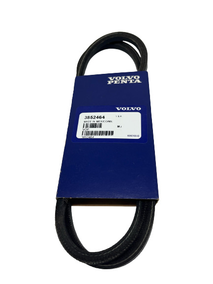 Genuine OEM Volvo Penta Power Steering V-Belt 3852464