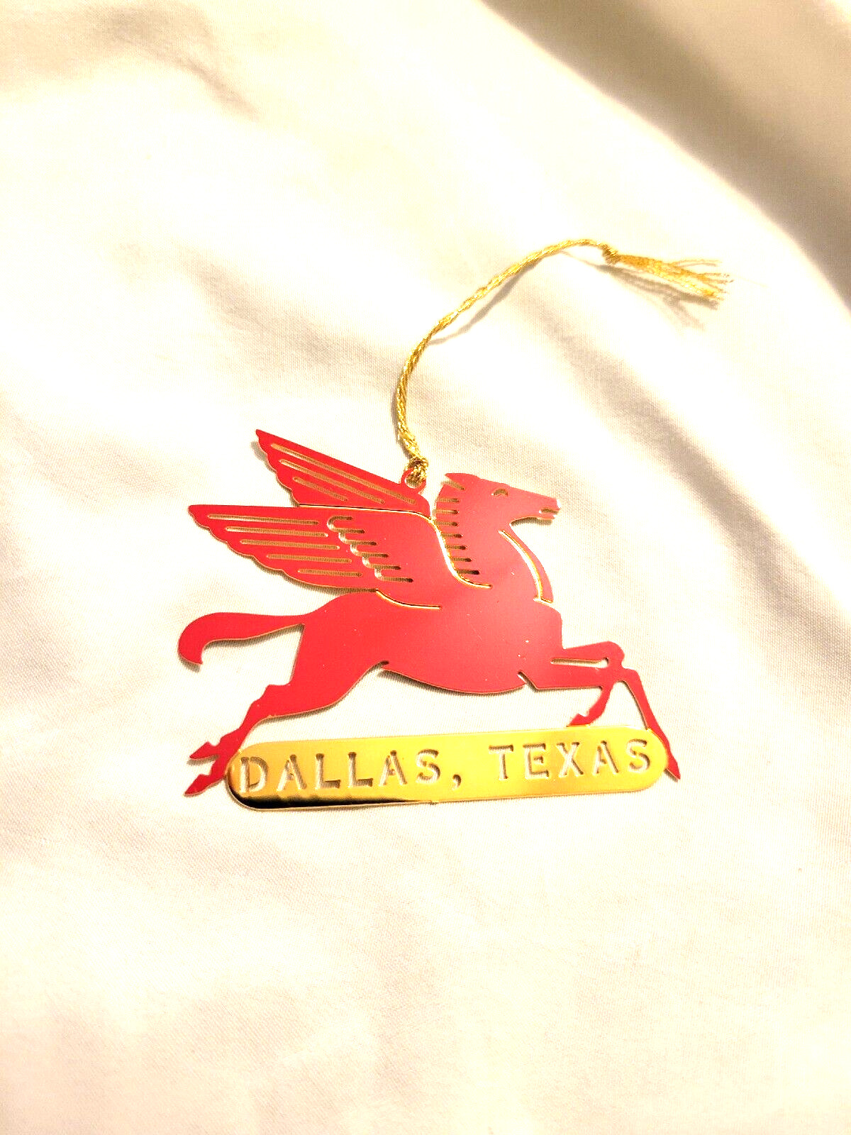 Mobil Gas & Oil Dallas Texas Pegasus