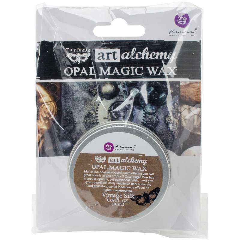 Finnabair Art Alchemy Opal Magic Wax .68 Fluid Ounce Vintage Silk