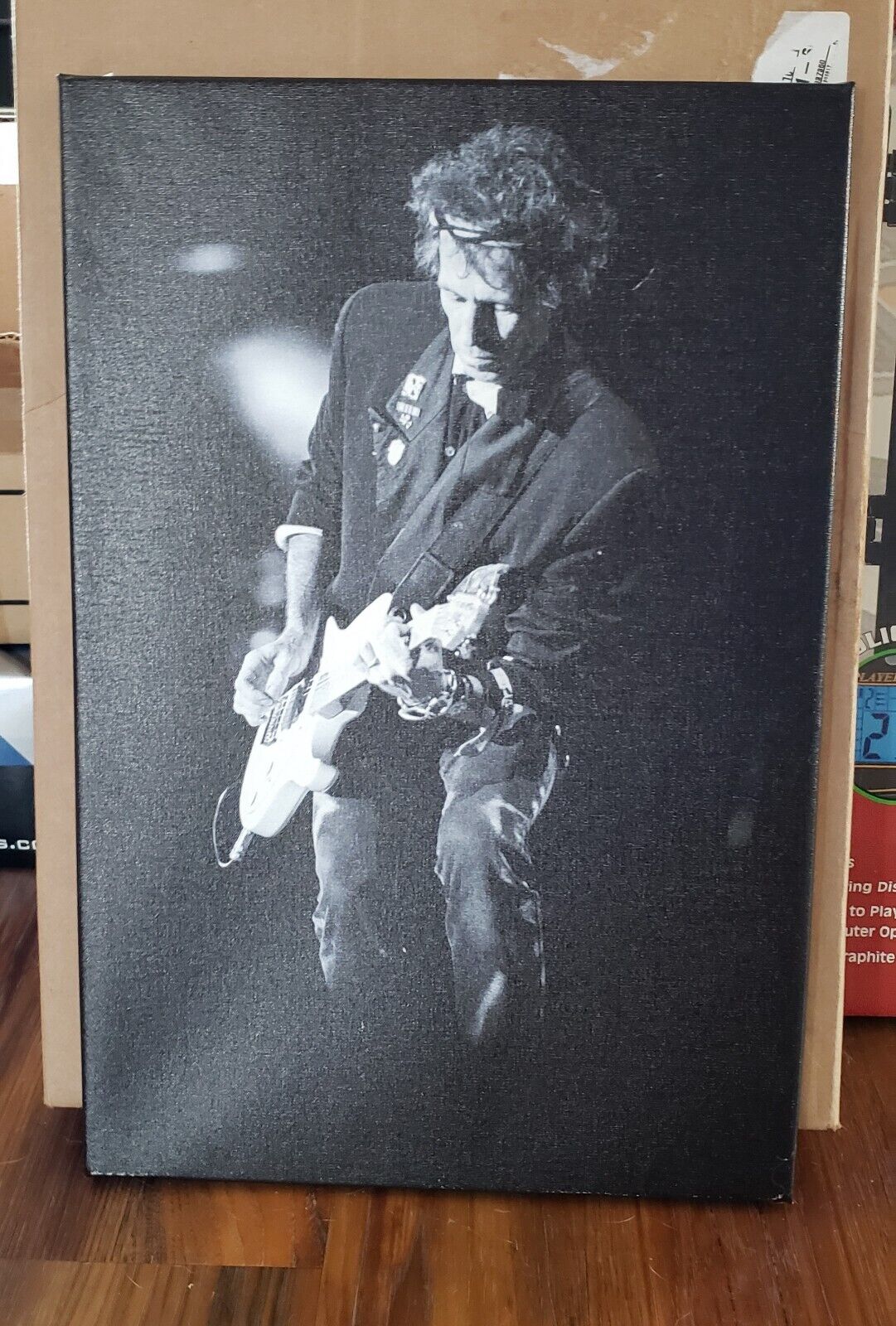 Keith Richards - Rolling Stones Photo Print On Frame 18