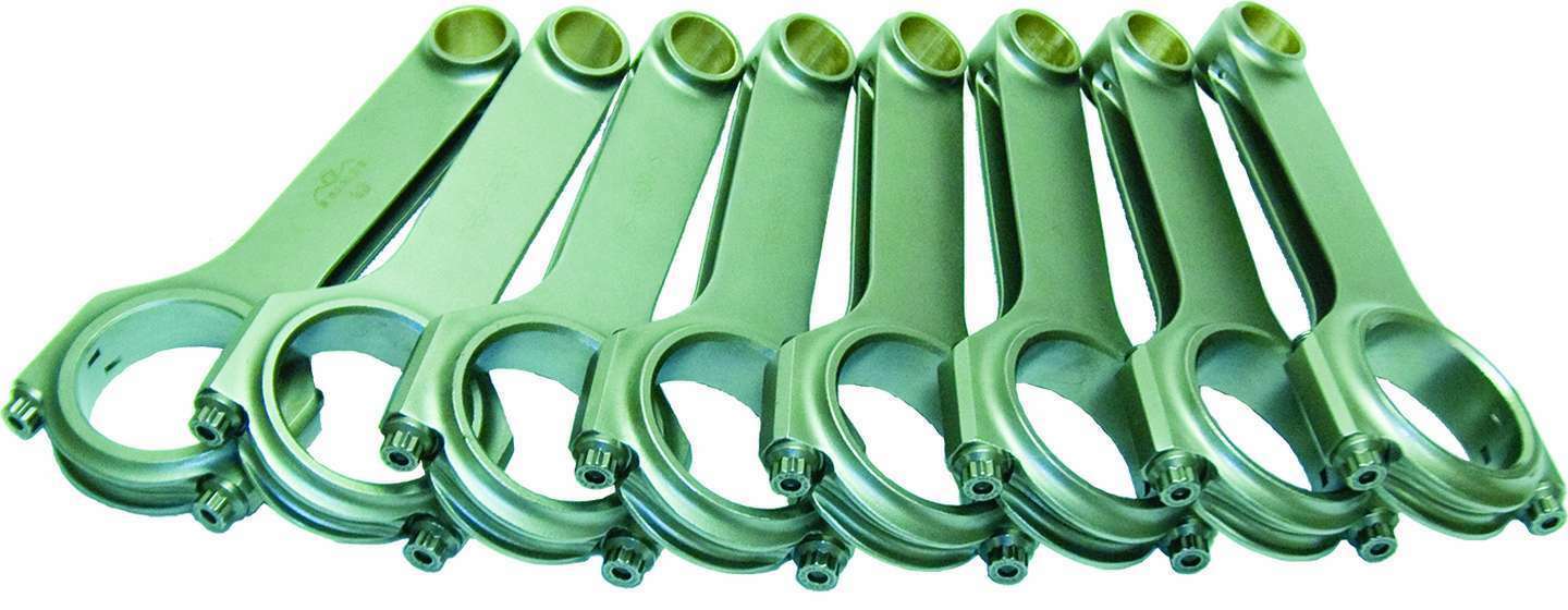 EAGLE BBC 4340 Forged H-Beam Rods 6.800in P/N - CRS68003D