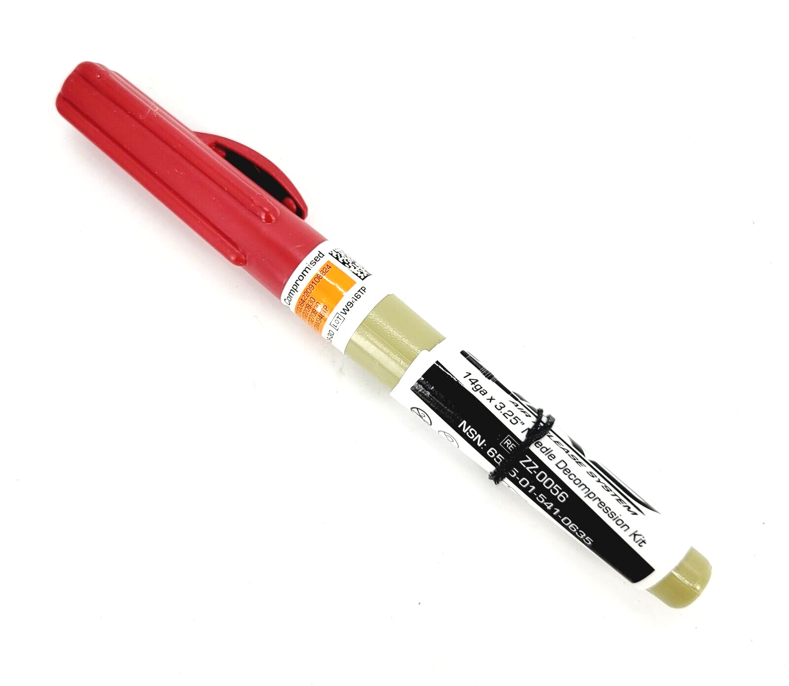 NAR ARS Decompression Needle 14ga x 3.25