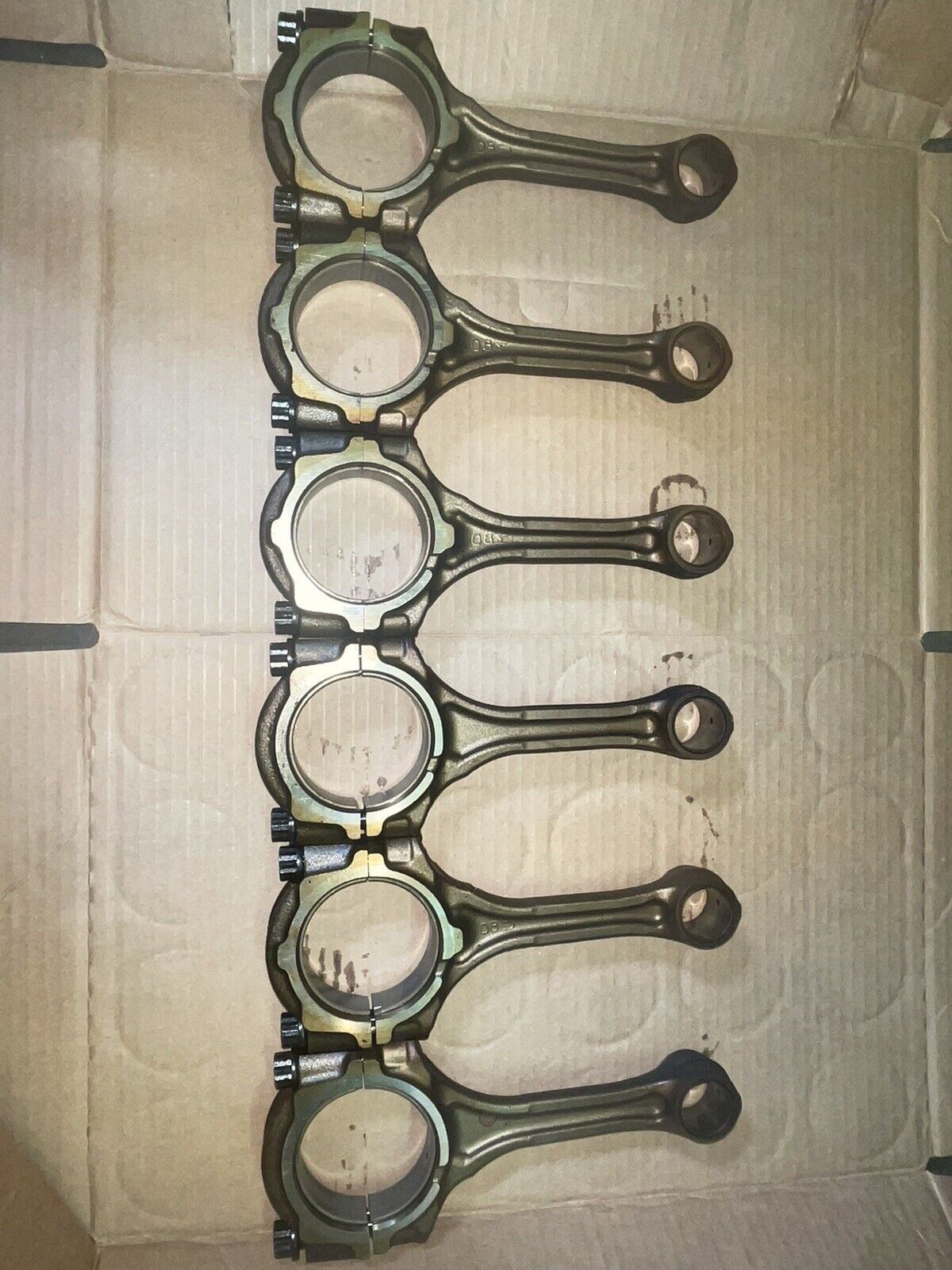 2jz Ge Vvti Connecting Rods 6ct