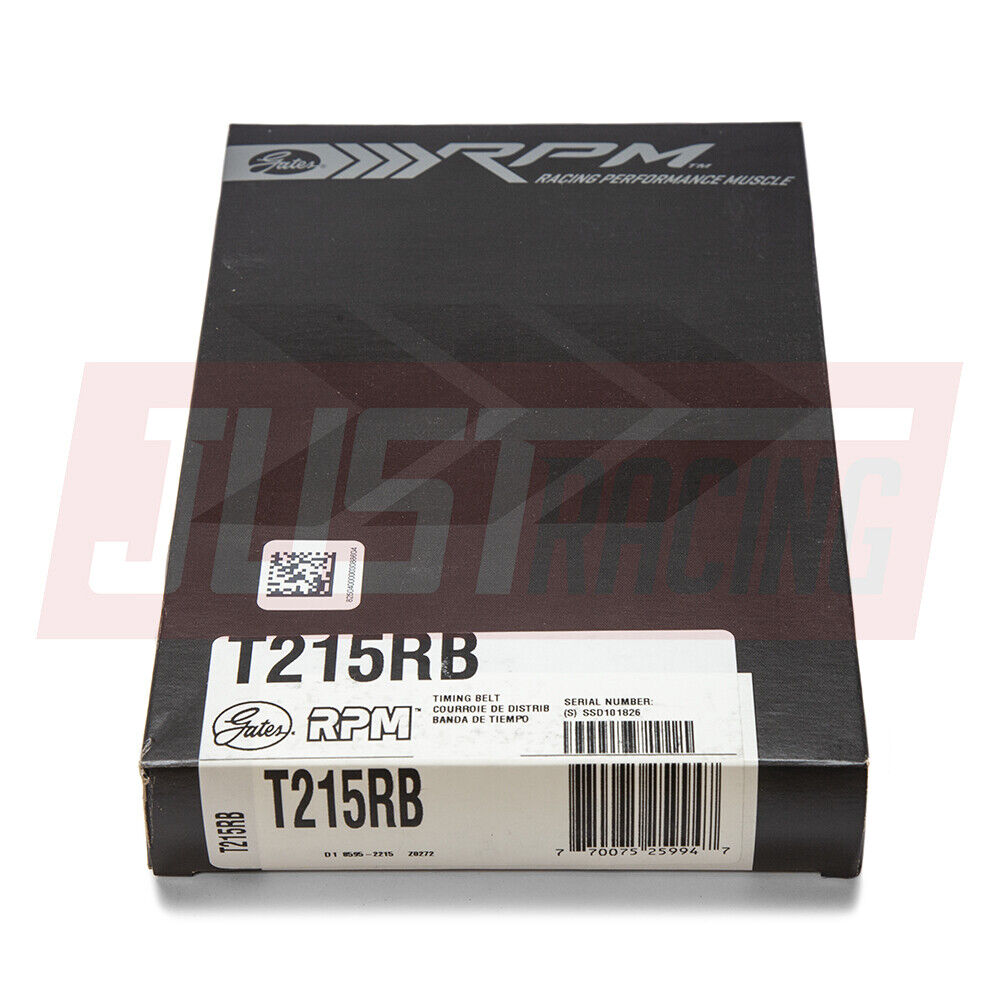 Gates Racing Timing Belt for Toyota 2JZ 2JZGE 2JZGTE T215RB