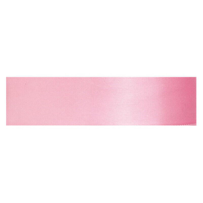 Culpitt BABE PINK 25mm x 20m Double Faced Satin Ribbon Cake Decoration Bow Craft