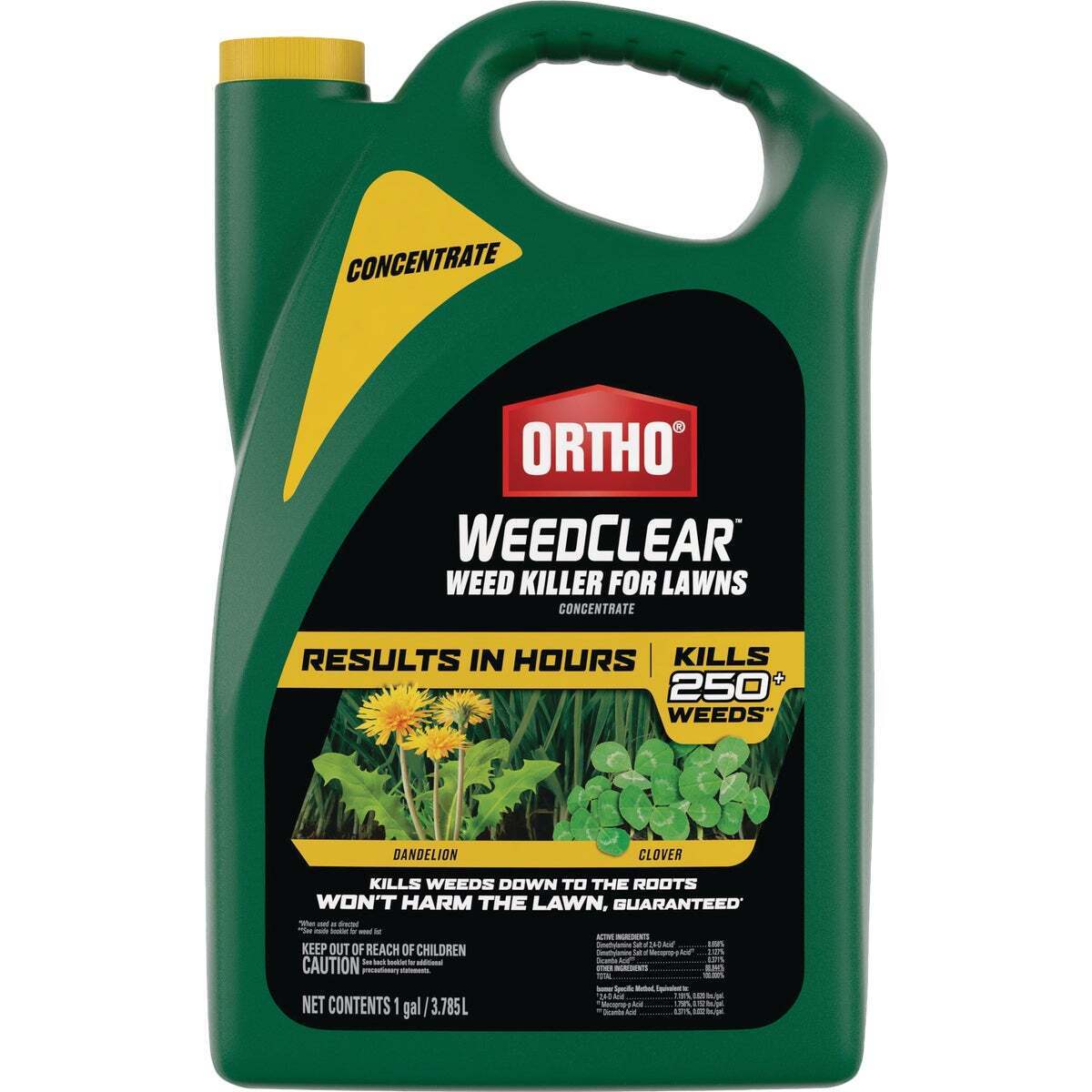 Ortho WeedClear 1 Gal. Concentrate Lawn Weed Killer 0204810 Ortho WeedClear